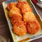 お弁当や作り置きに♪はんぺんと豆腐のヘルシーナゲット