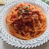 ワンパン15分♪別茹で不要！ミートソースパスタの工程5