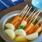 日本のさつま揚げでOK！韓国のオデンタン