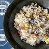 Memento-MORIの作ってみた!投稿(シンプル釜飯「サツマイモの塩バター釜飯」)