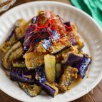 【シンプルを極めた究極副菜】冷めても旨い茄子の味噌炒め！