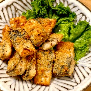 michuの作ってみた!投稿(【鯖の香草パン粉焼き】マヨネーズで簡単サクサク！)