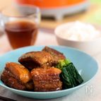 シャトルシェフで作る赤味噌仕立ての角煮