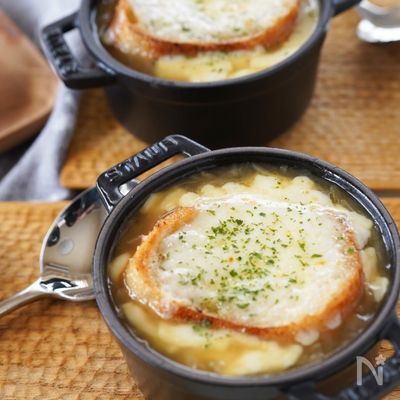【作業15分】リクエストが来る！オニオングラタンスープ