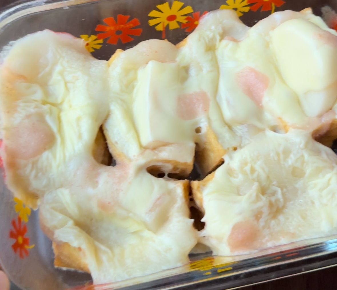 厚揚げ明太餅チーズ】節約/餅消費 | レシピサイトNadia