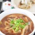 5分で出来る！冷凍麺大活躍♪ちくわうどん