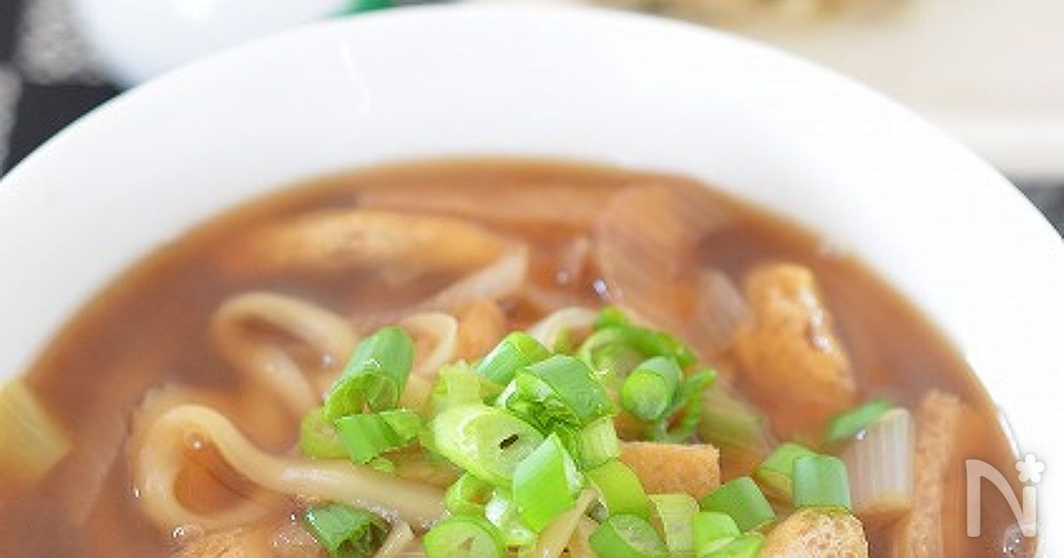 5分で出来る！冷凍麺大活躍♪ちくわうどん