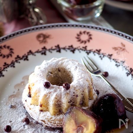 ミックス使用 混ぜて焼くだけ 栗の渋皮煮で簡単マロンケーキ By 道添明子 あーぴん レシピサイト Nadia ナディア プロの料理家のおいしいレシピ