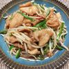 よっこの作ってみた!投稿(激安～激うま～🤩ありがとう😘もやし鶏皮ピーマンの甘辛炒め)