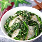 無限に食べれる♪ほうれん草と大根のナムル