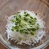 さっぱり箸休めに【梅ポン大根サラダ】の工程3