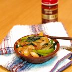 旨辛！豚バラのピリ辛炒め