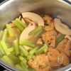 【蕗と筍とがんもの炊き合わせ】春野菜でおいしくデトックスの工程4