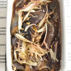 作り置きOK！なすとミョウガの麺つゆマリネ