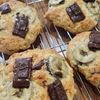 1429781の作ってみた!投稿(バター不要☆【完熟チョコバナナスコーン】材料4つで簡単♩)