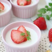 材料3つで簡単！子どもと食べたい♡とろ〜りミルクプリン