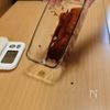オーブン不要!パウンド型の【濃厚プリン】の工程2