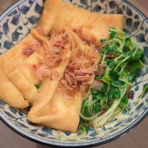 たりおの作ってみた!投稿(かいわれ大根のさっと煮♩簡単すぎる煮物！爆速5分！失敗なし)