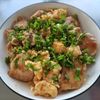 はるにゃんこの作ってみた!投稿(ワンパン10分!【照りたまチキン炒め】ご飯すすむ甘辛味♩)