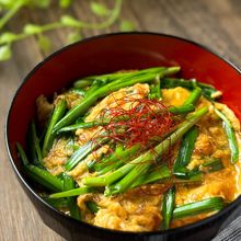 やる気がない日はこれに決まり！ふわとろニラ玉ご飯