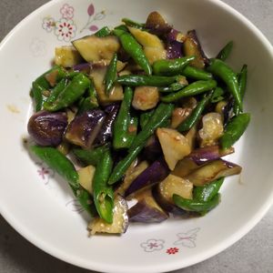 yossyの作ってみた!投稿(ご飯が進む♪茄子とししとうの梅味噌炒め)