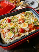 ホットプレートで！子どもに人気のミックスピザ