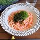 5分でぱぱっと！チンして和えるだけ♪「明太バターうどん」