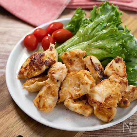 簡単 辛うま 鶏むね肉の味噌七味焼き By シゲパピ レシピサイト Nadia ナディア プロの料理家のおいしいレシピ