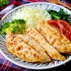 コスパ◎簡単おいしい『ささみのうま味噌焼き』