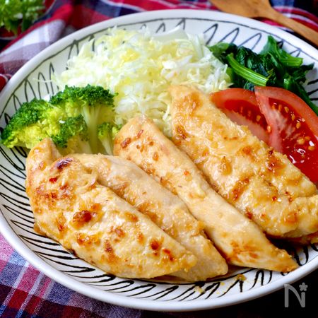 コスパ 簡単おいしい ささみのうま味噌焼き By Rinaty りなてぃ レシピサイト Nadia ナディア プロの料理 家のおいしいレシピ