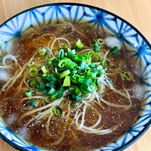 michuの作ってみた!投稿(中華そば風　超簡単冷やしそうめん)