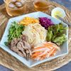 そうめんで♪ベトナム風あえ麺
