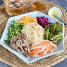 そうめんで♪ベトナム風あえ麺