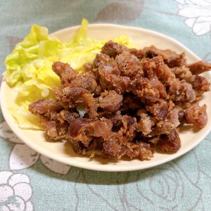 チョビの助の作ってみた!投稿(【砂肝の唐揚げ】砂肝好き必見！居酒屋風のおつまみの定番♪)
