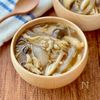きのこと玉ねぎのうまみたっぷりスープ