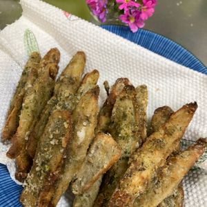 そら・ゆずの作ってみた!投稿(【ごぼうのから揚げ】旬の美味しさ♡カリッと香ばしい♪)