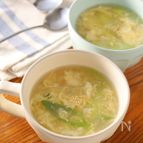 簡単！ダシダのふんわり卵スープ