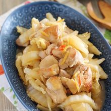 鶏白菜のさっぱり煮
