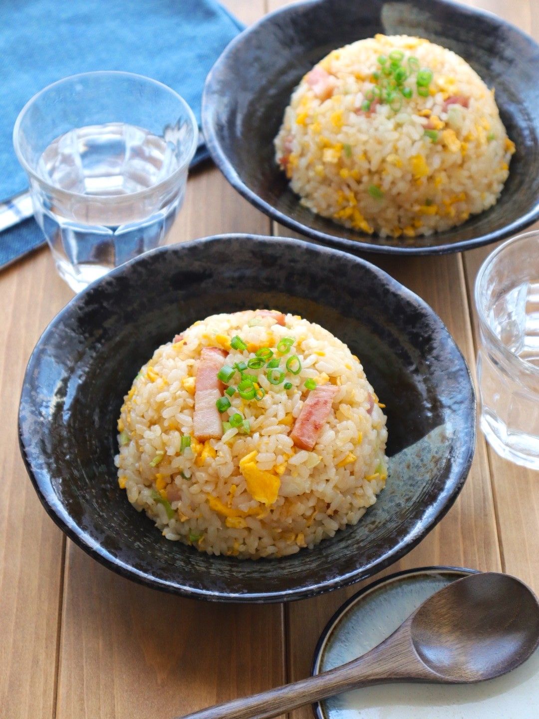 焦がし醤油香る【基本のチャーハン】パラパラに仕上がります