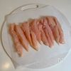 簡単節約おかず♩【ささみの海苔バタースティック】の工程1