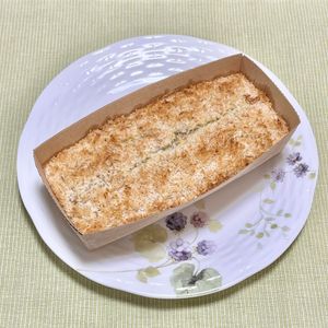 キャピタンの作ってみた!投稿(【簡単！バナナパウンドケーキ】バター不要！混ぜて焼くだけ！)