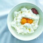 韓国風ふわふわメレンゲの卵かけご飯