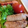 まゆのの作ってみた!投稿(漬けて焼くだけ。甘辛味噌ポークステーキ)