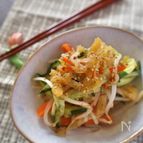 調味料不要！失敗なしの中華クラゲサラダ