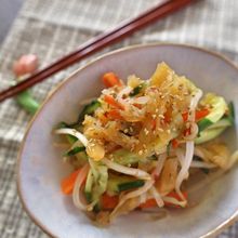 調味料不要！失敗なしの中華クラゲサラダ