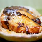 ぶりの漬け焼き