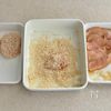 むね肉でもしっとり♩味噌だれチキンカツの工程2