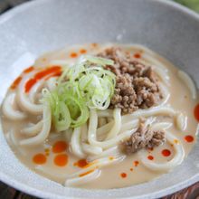 暑い日はこれ！簡単黄金比つゆ♡冷やし豆乳担々麺