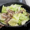 『豚バラキャベツの甘辛味噌炒め』10分簡単☆ご飯が進む‼︎の工程2