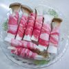 エリンギの豚肉巻き焼き 梅ポンソースかけの工程4